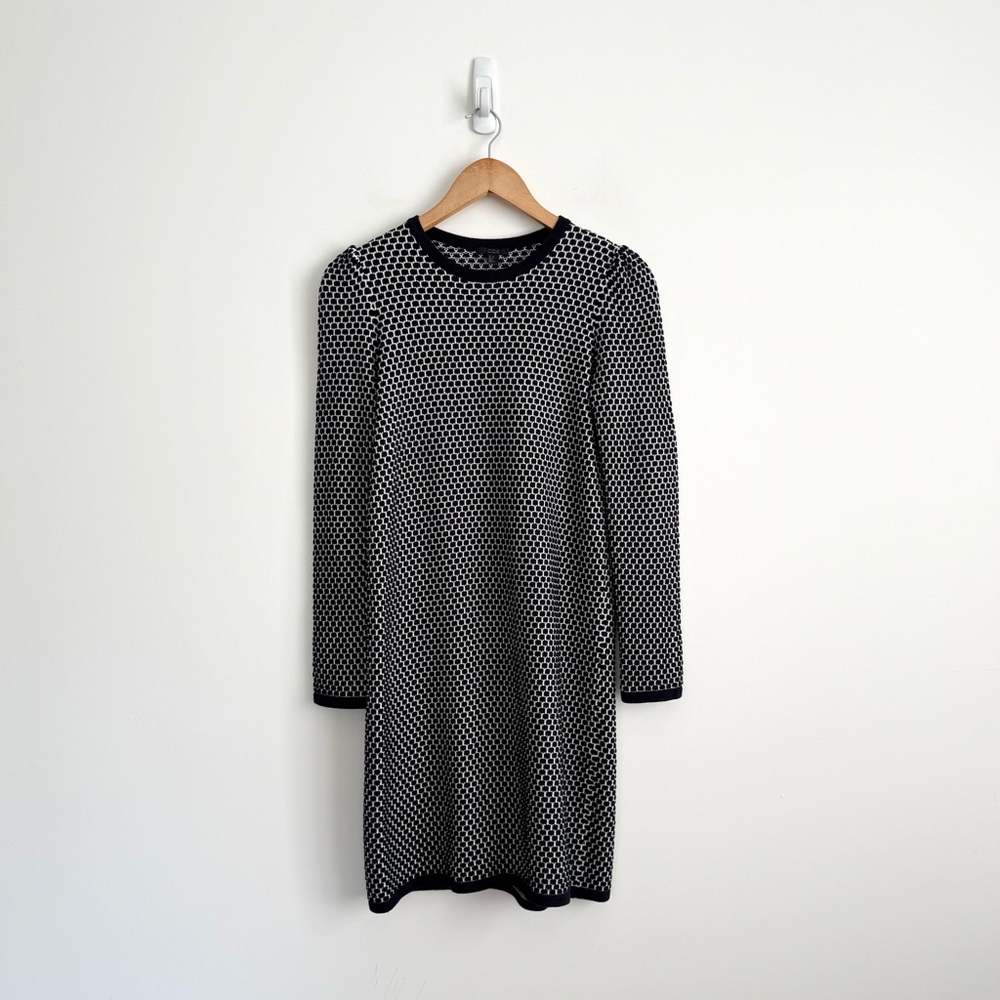 COS Textured Knit Sweater Dress - Picture 2 of 8